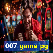 007 game pg